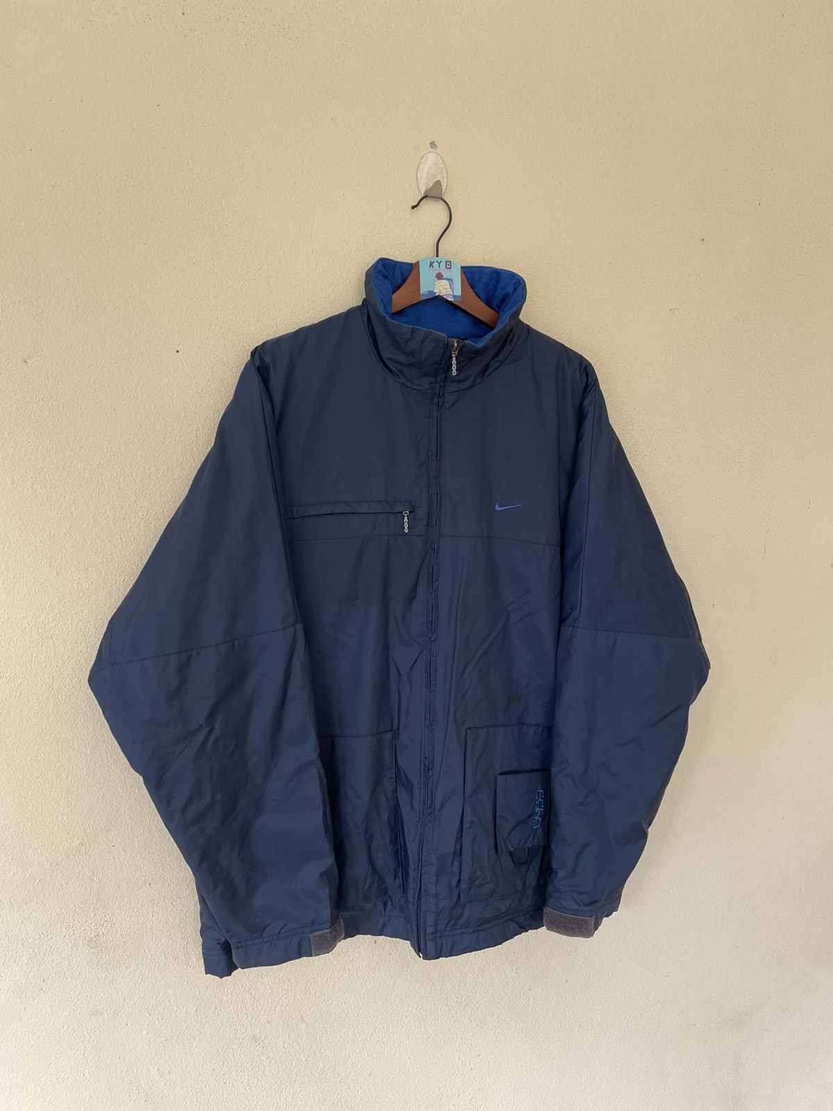 Nike Y2K NIKE OVERSIZED JACKET Size US M / EU 48-50 / 2 - 2 Thumbnail