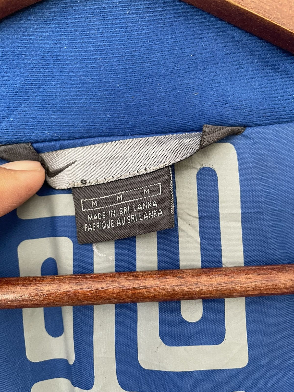 Nike Y2K NIKE OVERSIZED JACKET Size US M / EU 48-50 / 2 - 7 Thumbnail