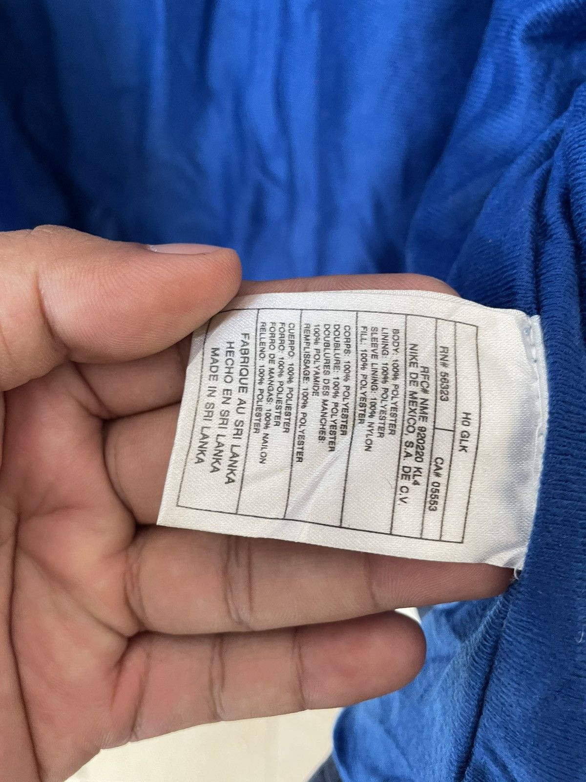 Nike Y2K NIKE OVERSIZED JACKET Size US M / EU 48-50 / 2 - 8 Thumbnail