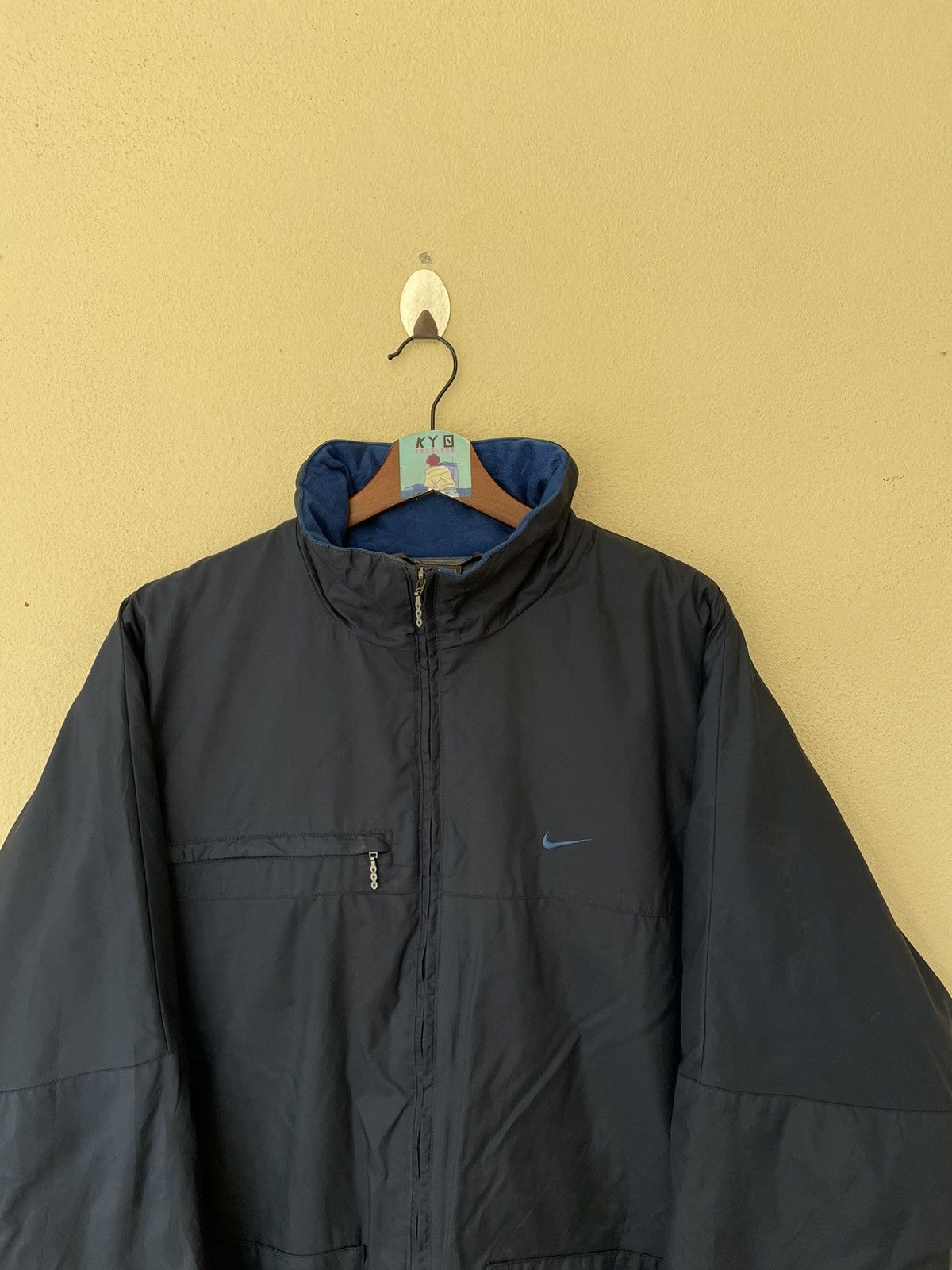 Nike Y2K NIKE OVERSIZED JACKET Size US M / EU 48-50 / 2 - 3 Thumbnail