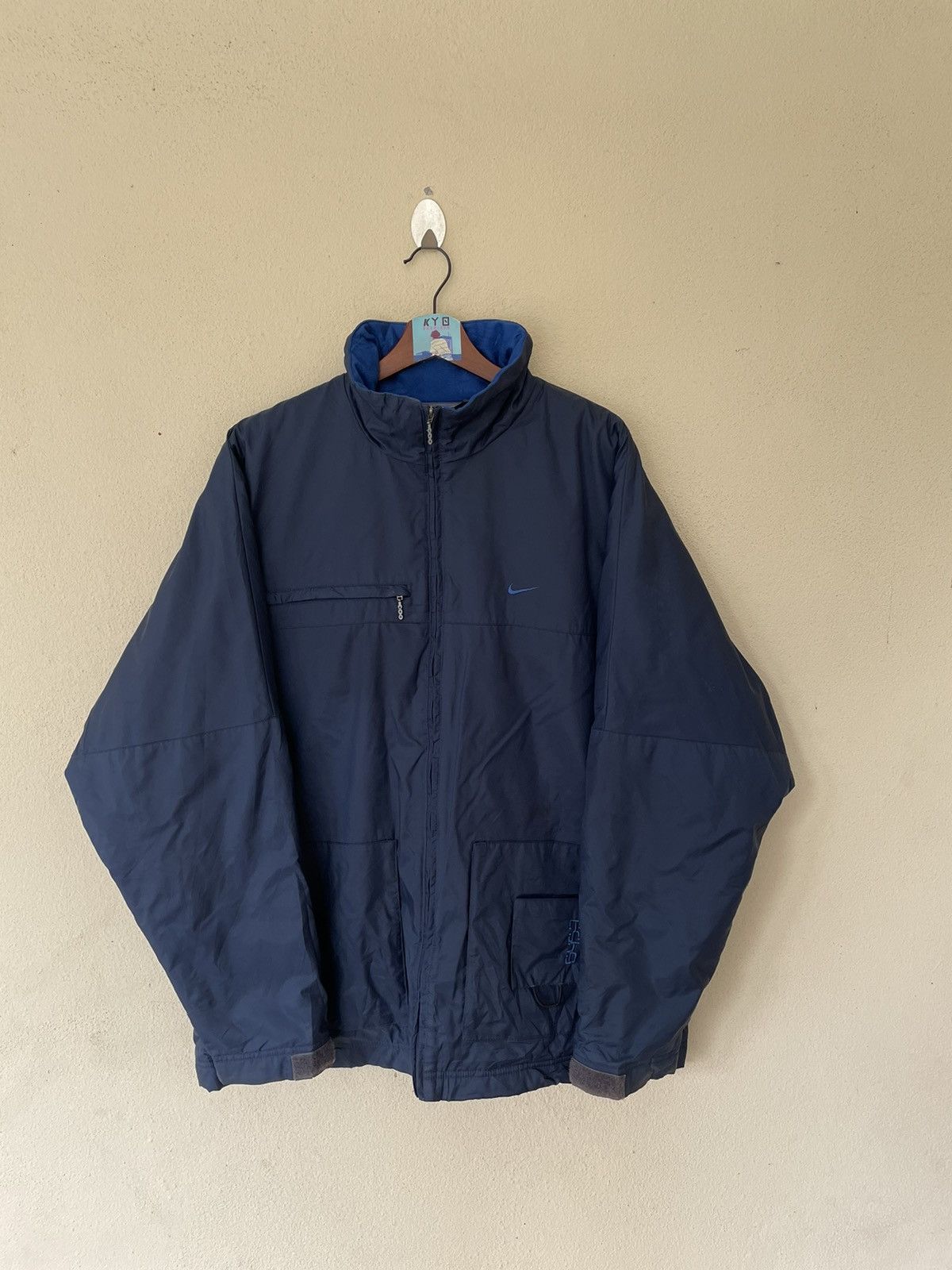 Nike Y2K NIKE OVERSIZED JACKET Size US M / EU 48-50 / 2 - 1 Thumbnail