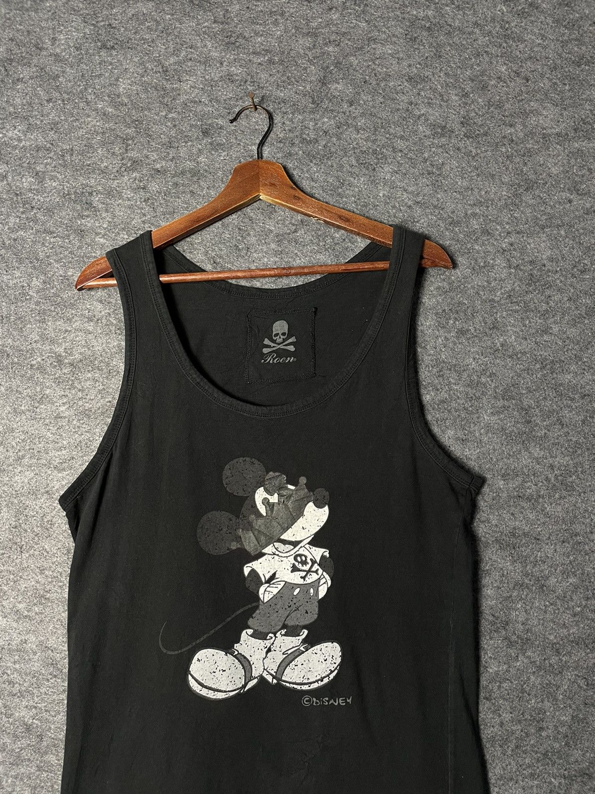 Mickey Mouse ROEN x MICKEY MOUSE TANK Size US M / EU 48-50 / 2 - 2 Thumbnail