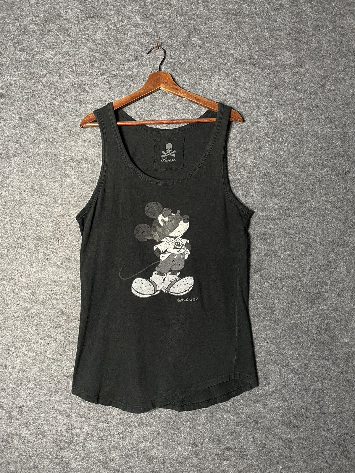 Mickey Mouse ROEN x MICKEY MOUSE TANK Size US M / EU 48-50 / 2 - 1 Thumbnail