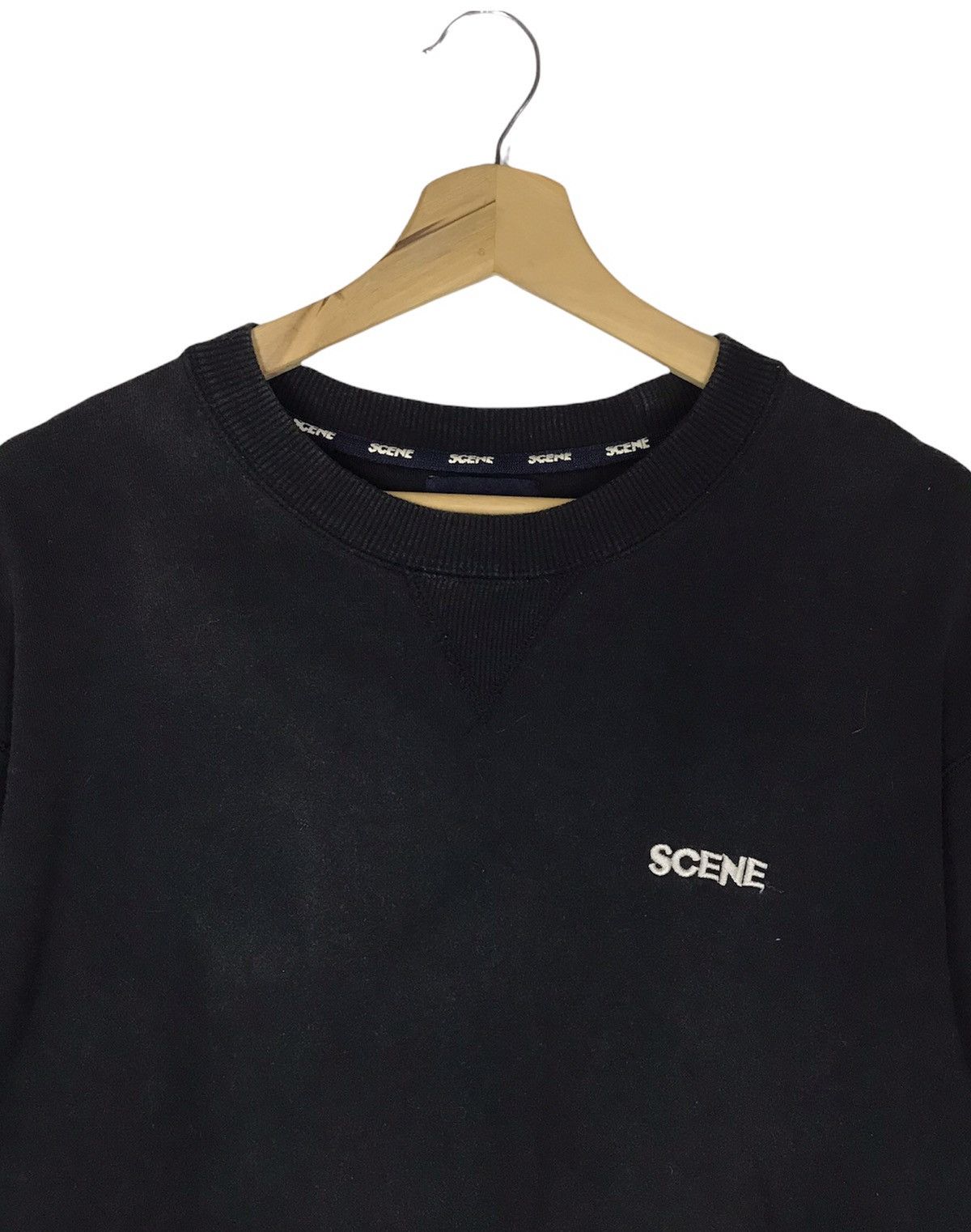 Vintage Vintage Scene It’s American Answer Sweatshirts Size US L / EU 52-54 / 3 - 3 Thumbnail