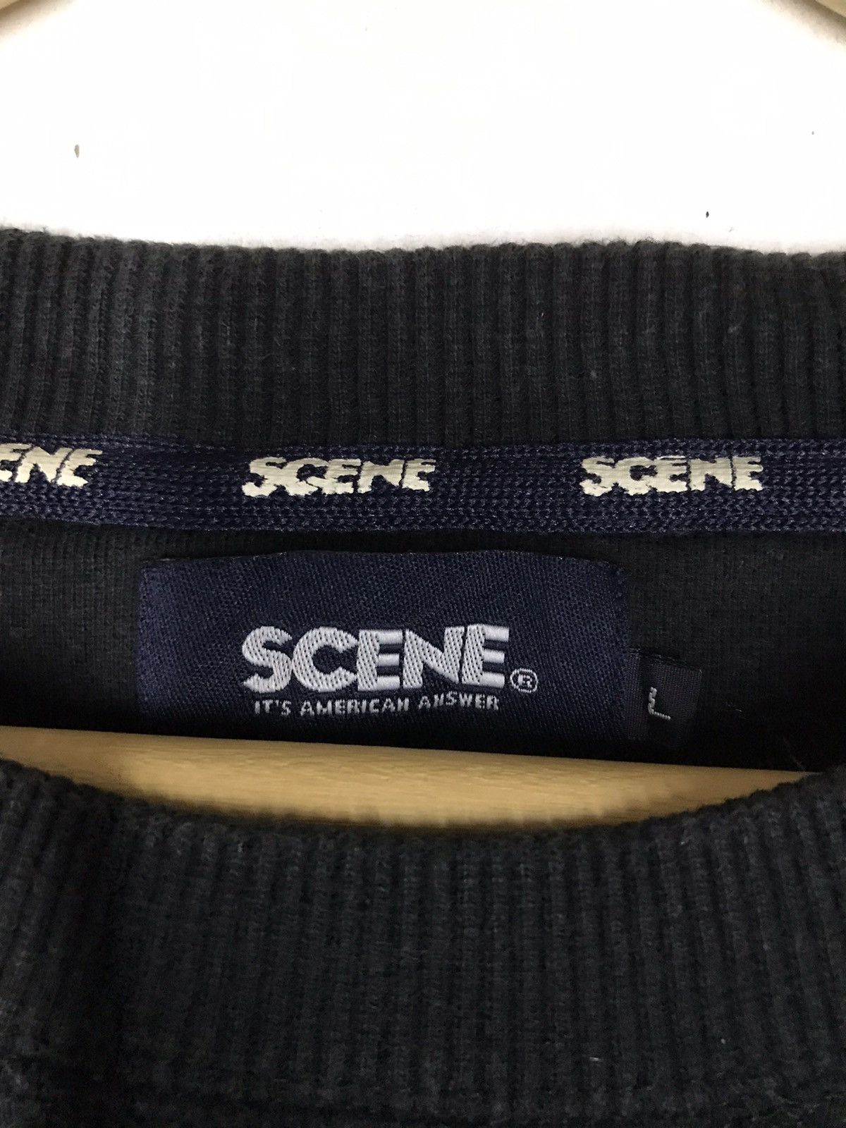 Vintage Vintage Scene It’s American Answer Sweatshirts Size US L / EU 52-54 / 3 - 5 Thumbnail