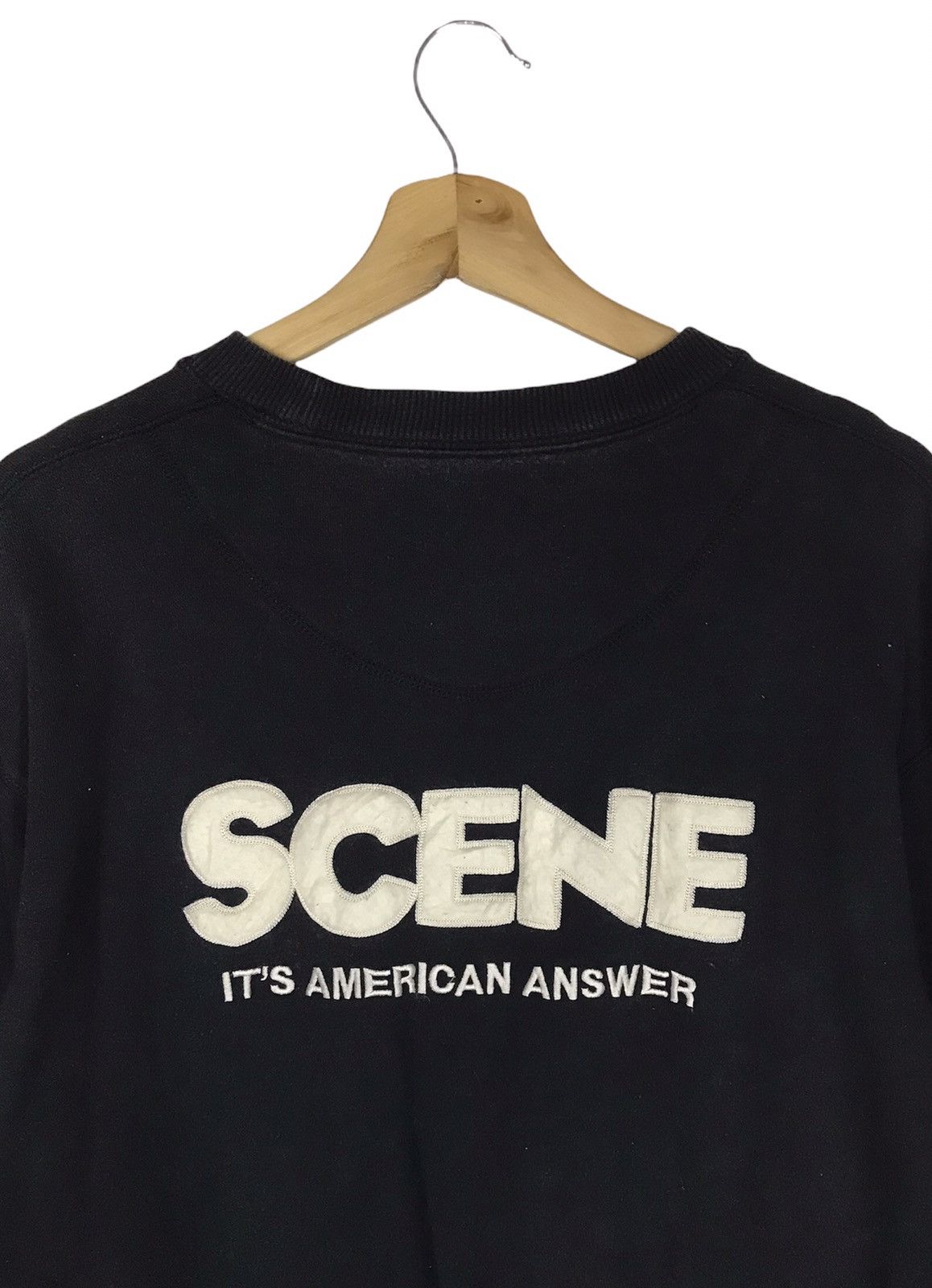Vintage Vintage Scene It’s American Answer Sweatshirts Size US L / EU 52-54 / 3 - 4 Thumbnail