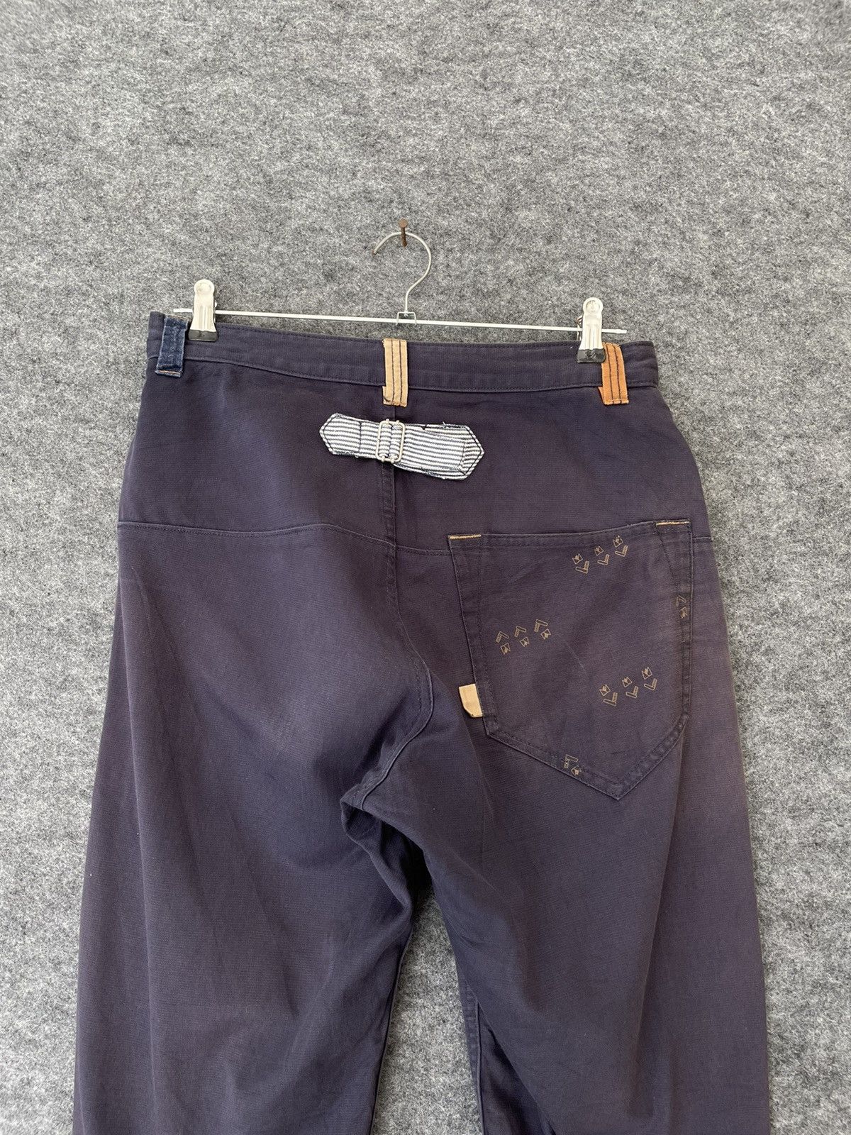 Japanese Brand POU DOU DOU CASUAL PANTS Size US 28 / EU 44 - 4 Thumbnail