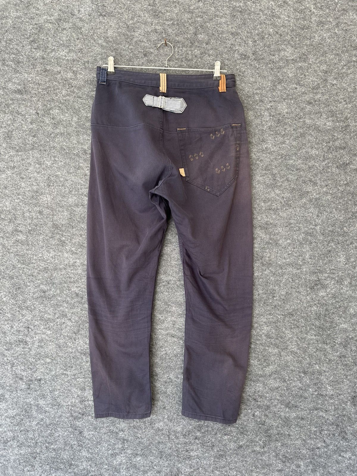 Japanese Brand POU DOU DOU CASUAL PANTS Size US 28 / EU 44 - 3 Thumbnail