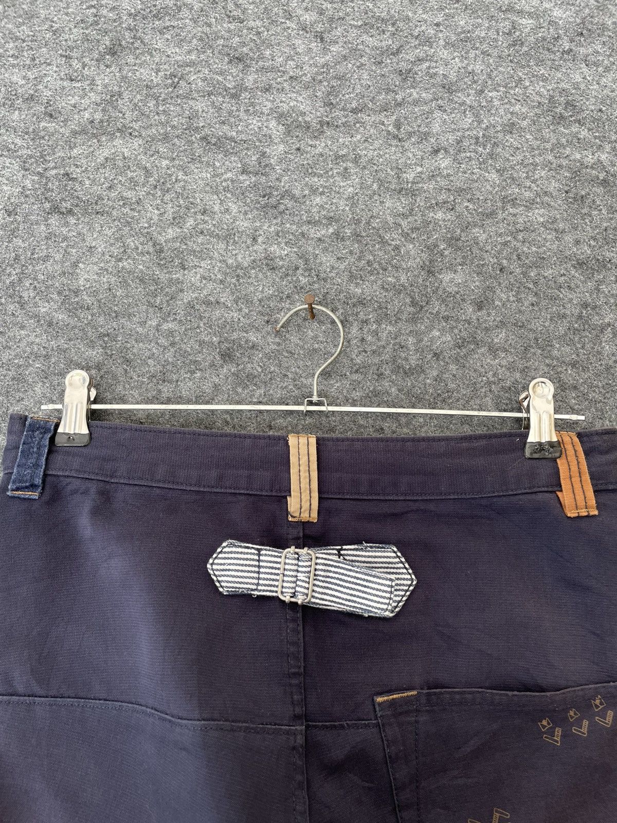 Japanese Brand POU DOU DOU CASUAL PANTS Size US 28 / EU 44 - 5 Thumbnail
