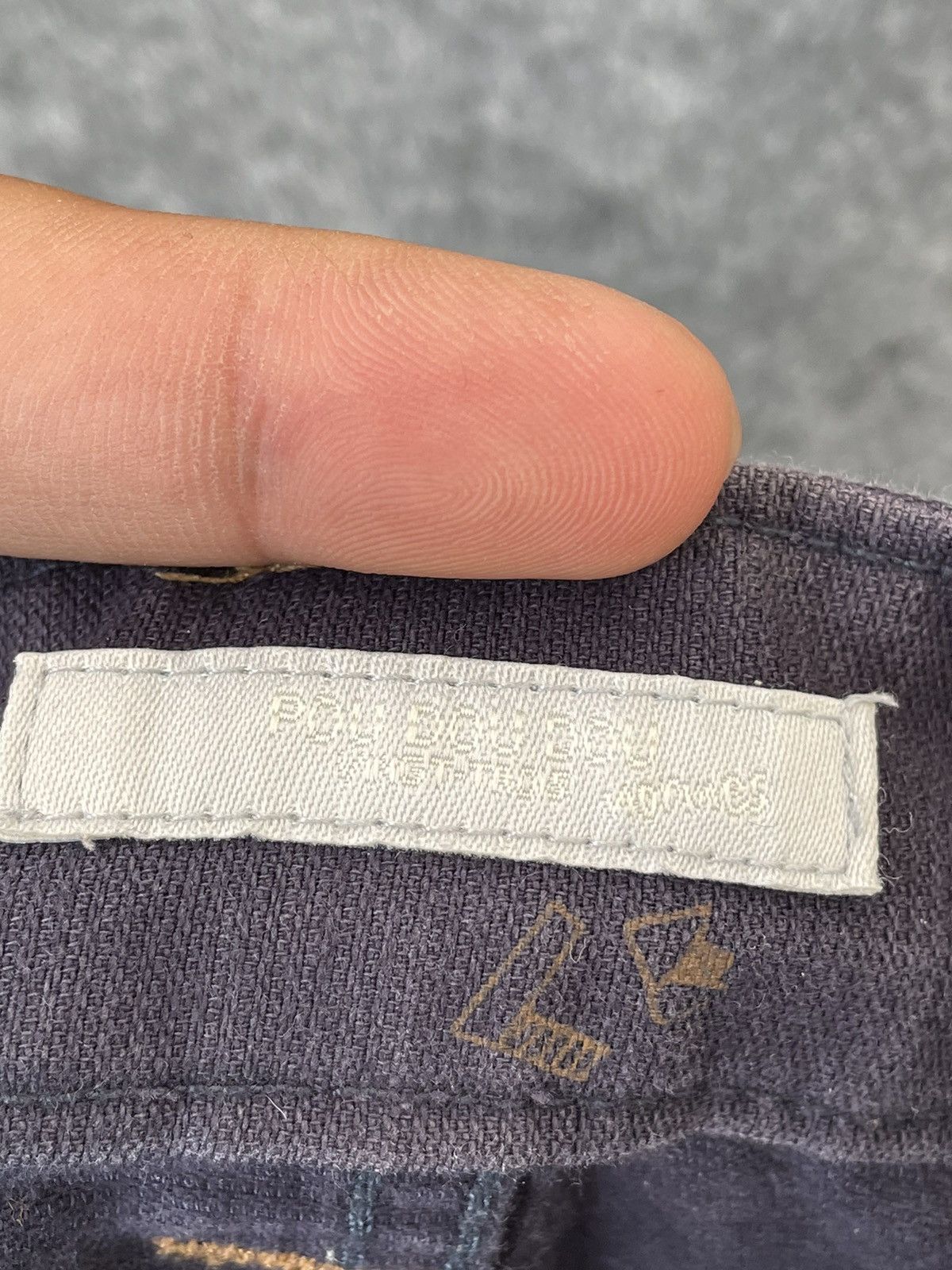 Japanese Brand POU DOU DOU CASUAL PANTS Size US 28 / EU 44 - 6 Thumbnail