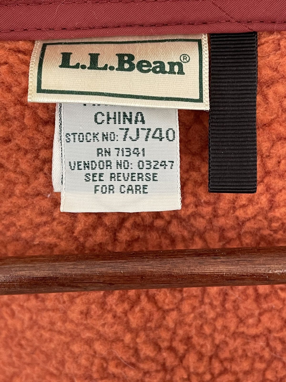 L.L. Bean L.L BEAN FLEECE JACKET Size US S / EU 44-46 / 1 - 9 Thumbnail