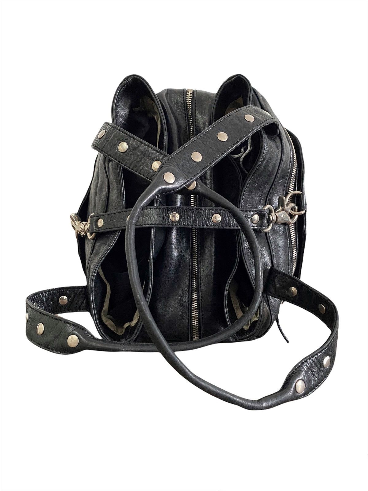 Malcolm McLaren Jean Paul Gaultier Francesco Biasia Leather Bags Size ONE SIZE - 4 Thumbnail