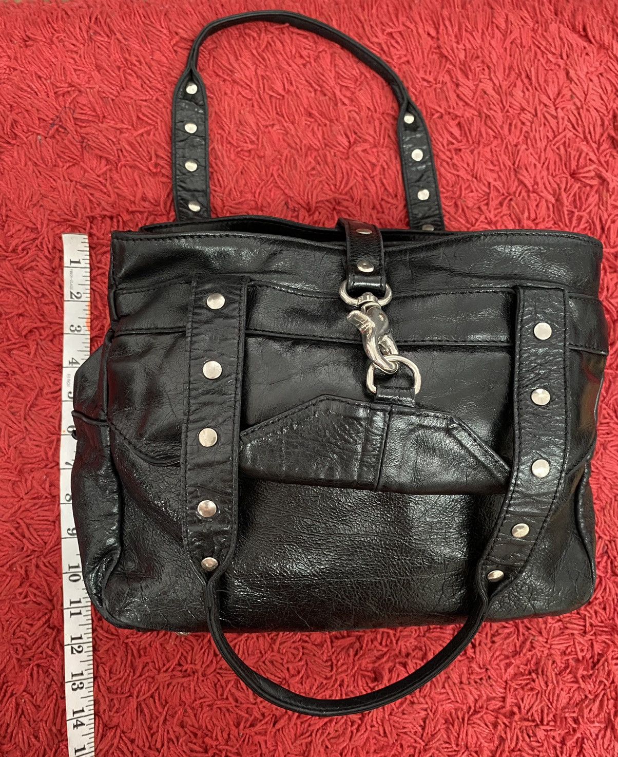 Malcolm McLaren Jean Paul Gaultier Francesco Biasia Leather Bags Size ONE SIZE - 14 Thumbnail