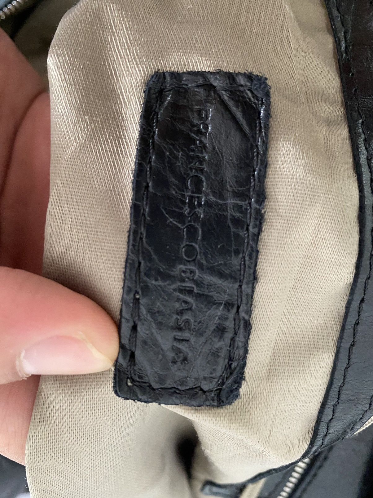 Malcolm McLaren Jean Paul Gaultier Francesco Biasia Leather Bags Size ONE SIZE - 11 Thumbnail