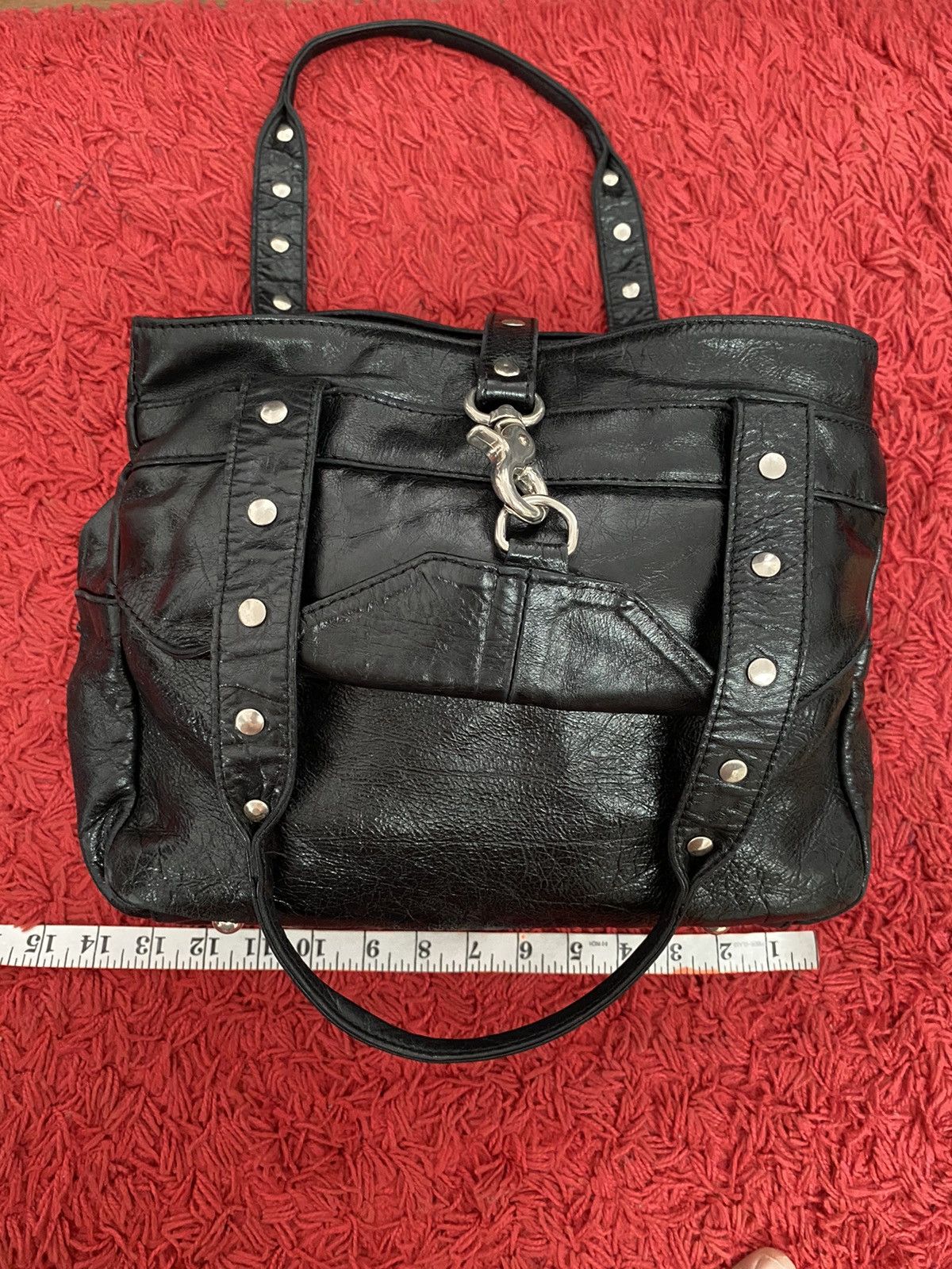 Malcolm McLaren Jean Paul Gaultier Francesco Biasia Leather Bags Size ONE SIZE - 13 Thumbnail