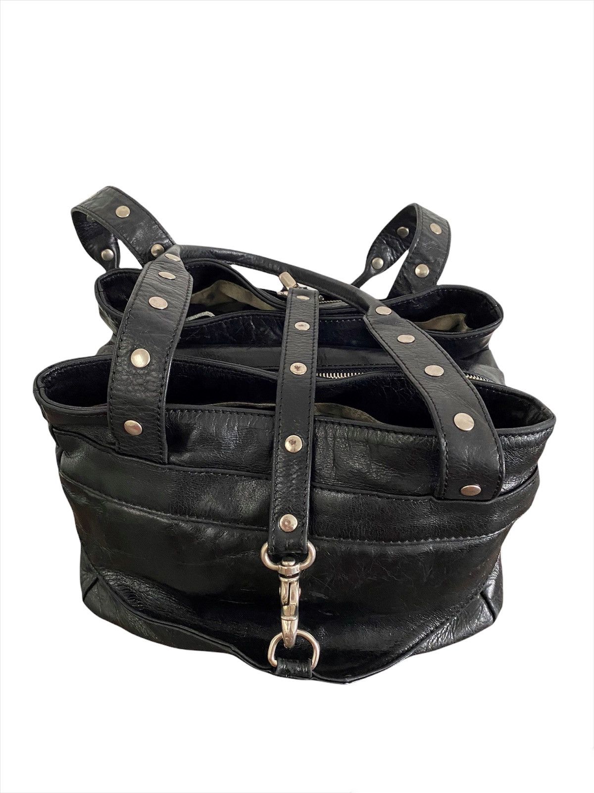 Malcolm McLaren Jean Paul Gaultier Francesco Biasia Leather Bags Size ONE SIZE - 2 Thumbnail