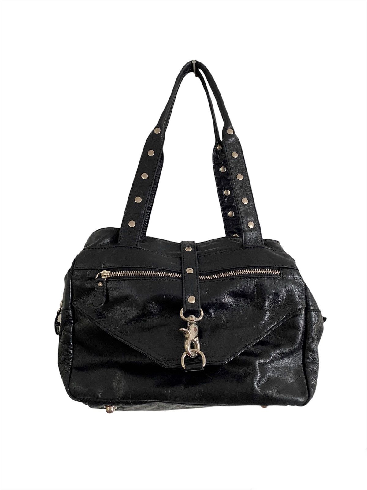 Malcolm McLaren Jean Paul Gaultier Francesco Biasia Leather Bags Size ONE SIZE - 8 Thumbnail