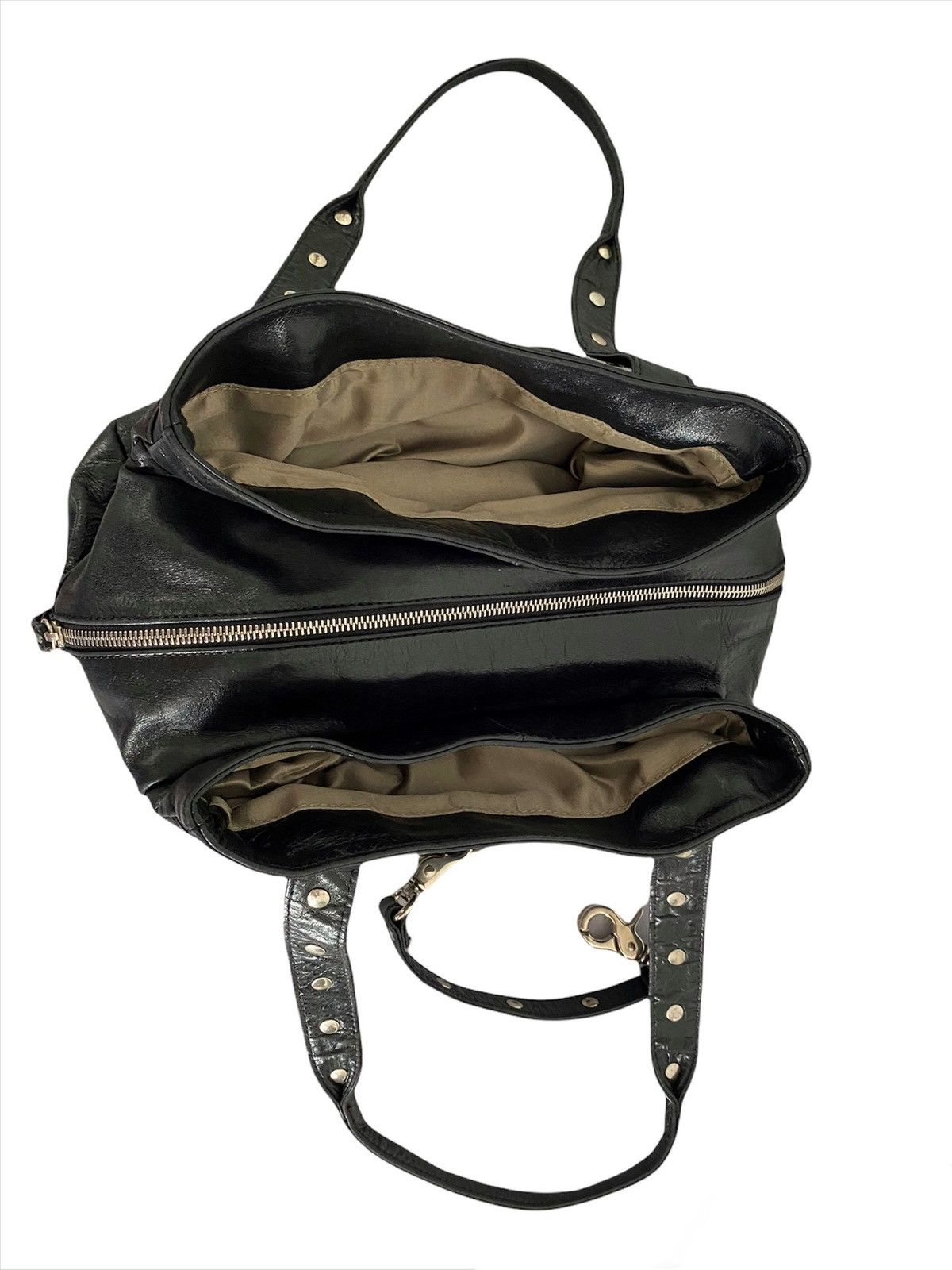 Malcolm McLaren Jean Paul Gaultier Francesco Biasia Leather Bags Size ONE SIZE - 9 Thumbnail