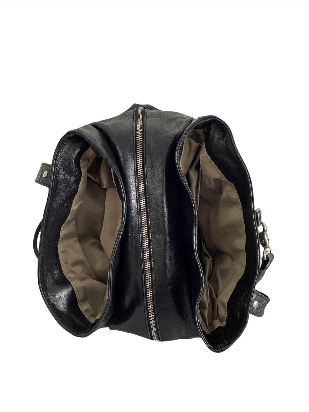 Malcolm McLaren Jean Paul Gaultier Francesco Biasia Leather Bags Size ONE SIZE - 6 Thumbnail