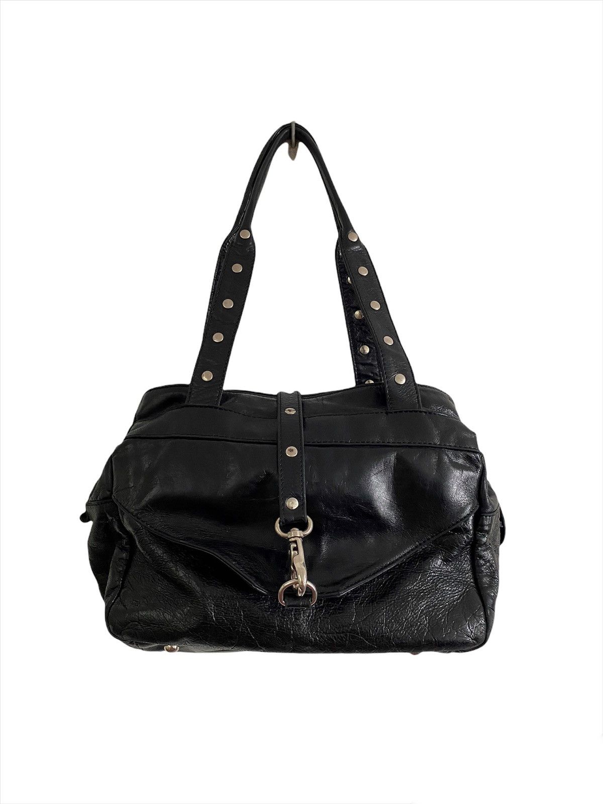 Malcolm McLaren Jean Paul Gaultier Francesco Biasia Leather Bags Size ONE SIZE - 7 Thumbnail
