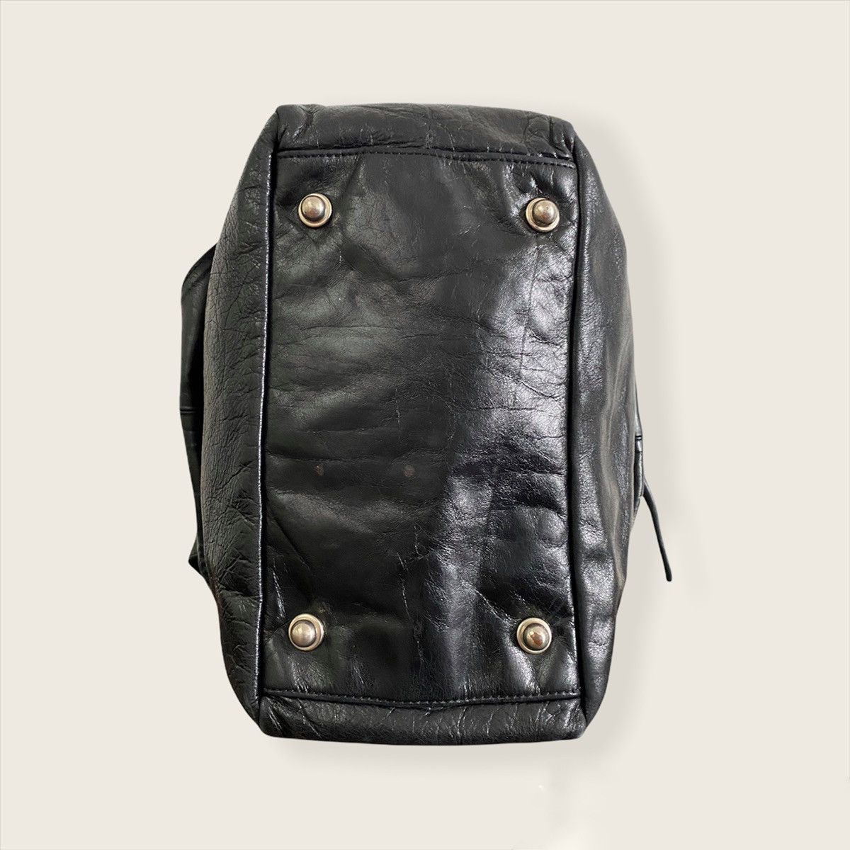 Malcolm McLaren Jean Paul Gaultier Francesco Biasia Leather Bags Size ONE SIZE - 5 Thumbnail