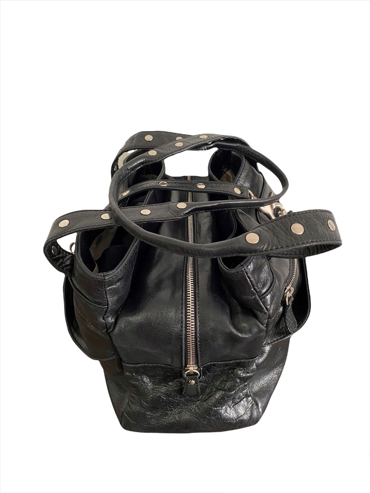 Malcolm McLaren Jean Paul Gaultier Francesco Biasia Leather Bags Size ONE SIZE - 3 Thumbnail