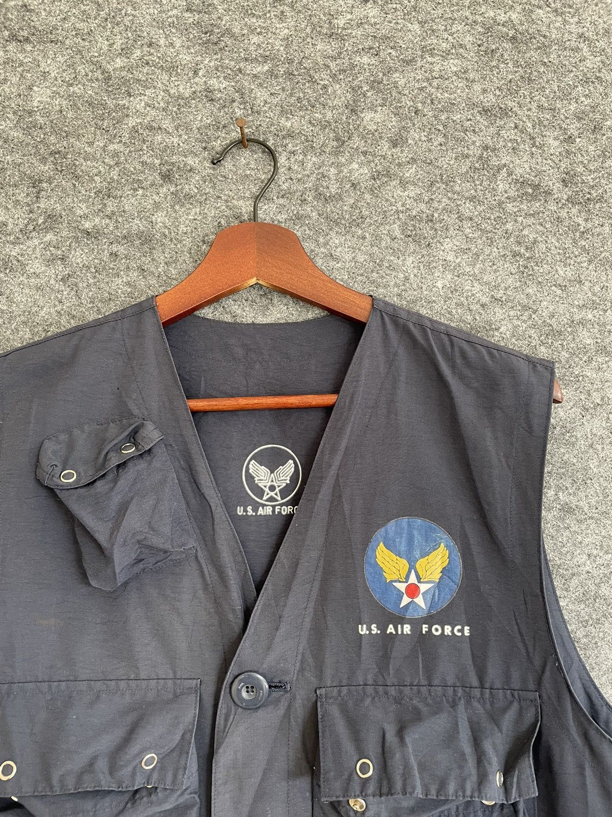 Other US AIRFORCE TACTICAL VEST Size US L / EU 52-54 / 3 - 2 Thumbnail