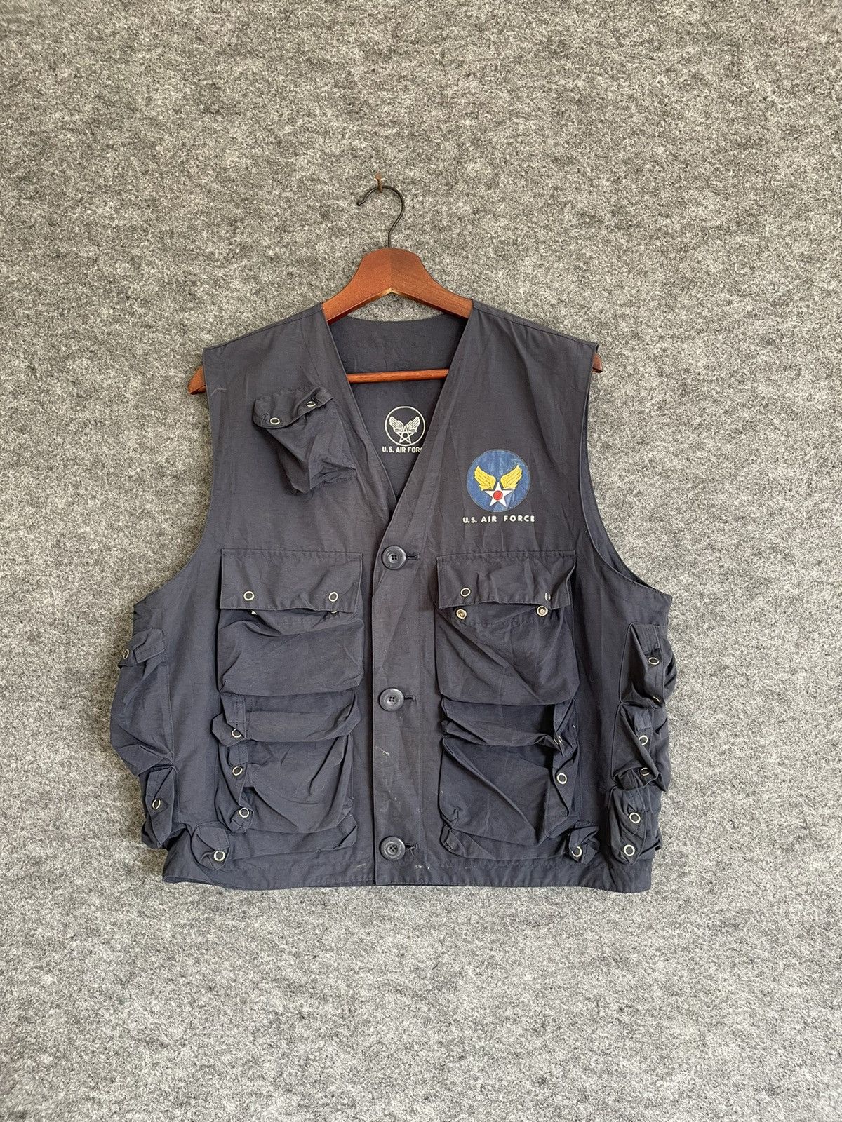Other US AIRFORCE TACTICAL VEST Size US L / EU 52-54 / 3 - 1 Thumbnail