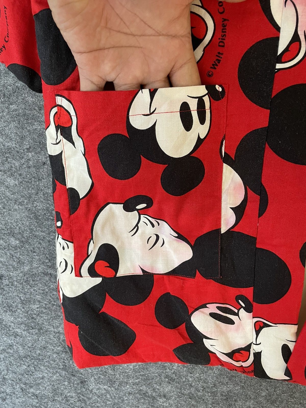 Disney × Japanese Brand × Mickey Mouse OVERPRINTED MICKEY MOUSE KIMONOS Size US L / EU 52-54 / 3 - 5 Thumbnail