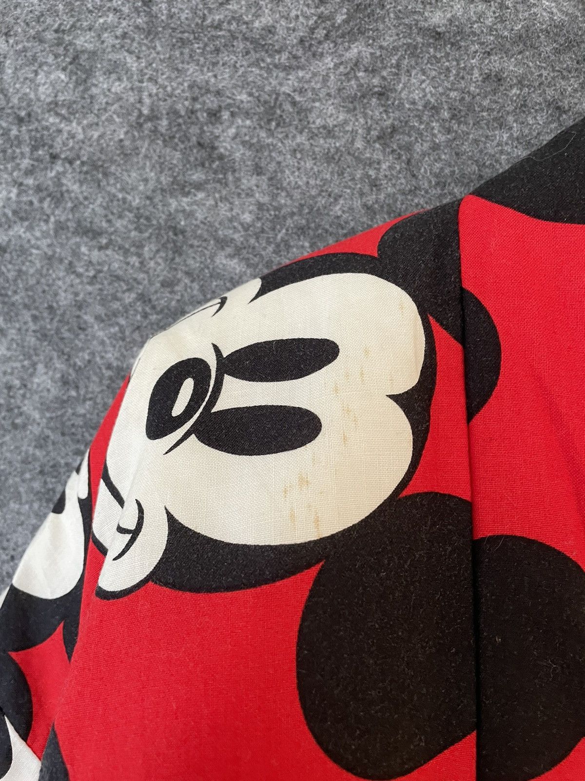 Disney × Japanese Brand × Mickey Mouse OVERPRINTED MICKEY MOUSE KIMONOS Size US L / EU 52-54 / 3 - 8 Thumbnail