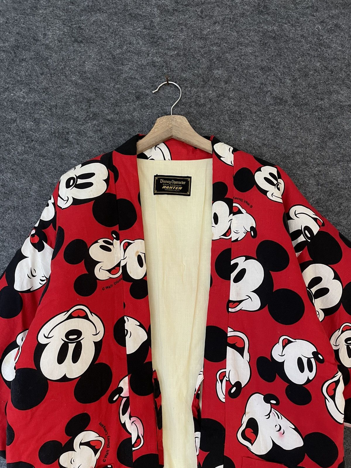 Disney × Japanese Brand × Mickey Mouse OVERPRINTED MICKEY MOUSE KIMONOS Size US L / EU 52-54 / 3 - 2 Thumbnail