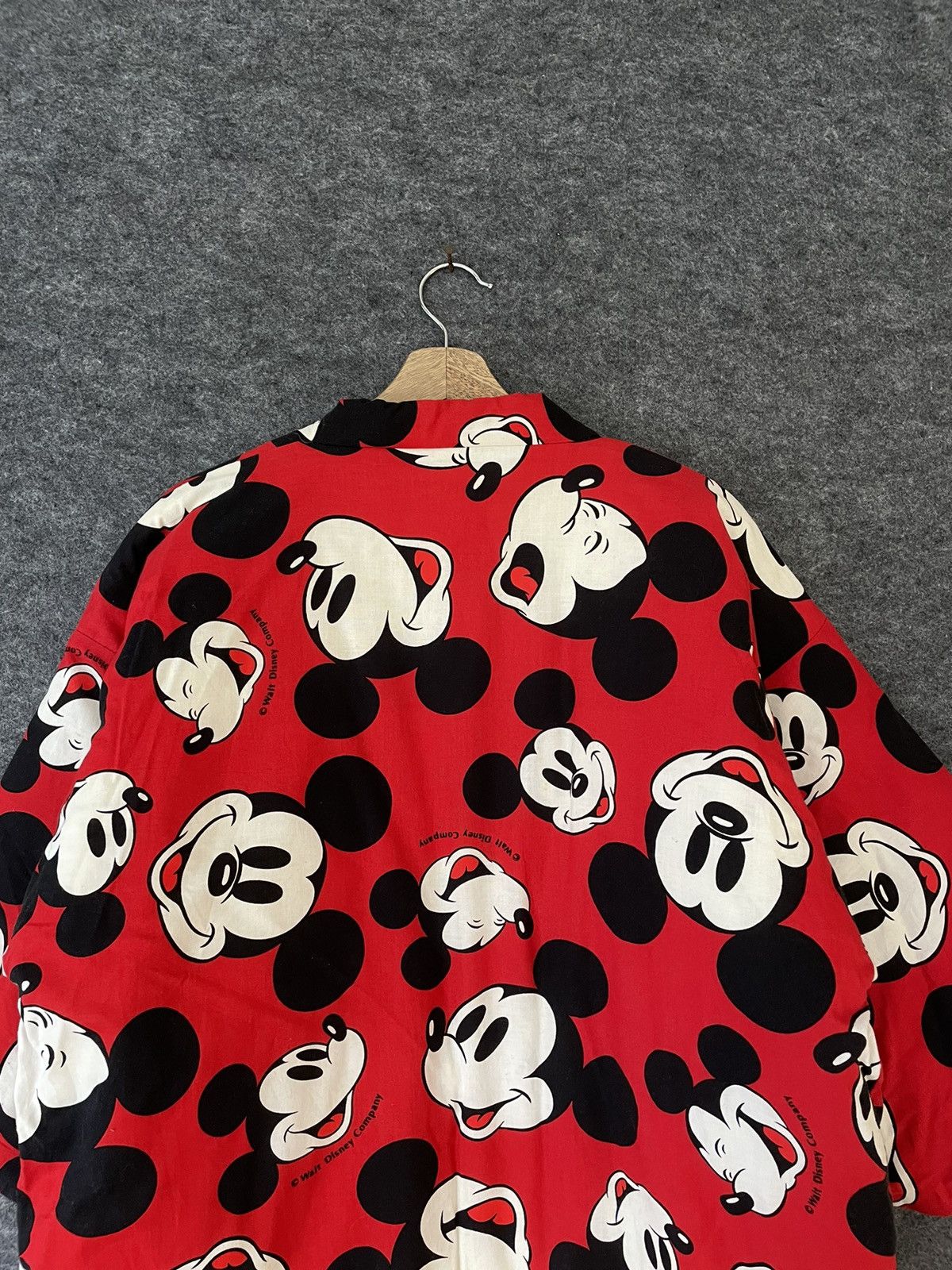 Disney × Japanese Brand × Mickey Mouse OVERPRINTED MICKEY MOUSE KIMONOS Size US L / EU 52-54 / 3 - 4 Thumbnail
