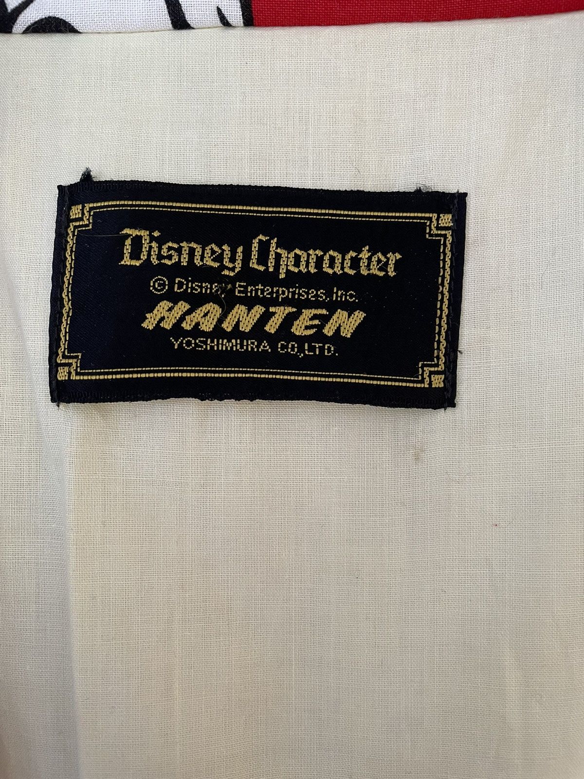 Disney × Japanese Brand × Mickey Mouse OVERPRINTED MICKEY MOUSE KIMONOS Size US L / EU 52-54 / 3 - 6 Thumbnail