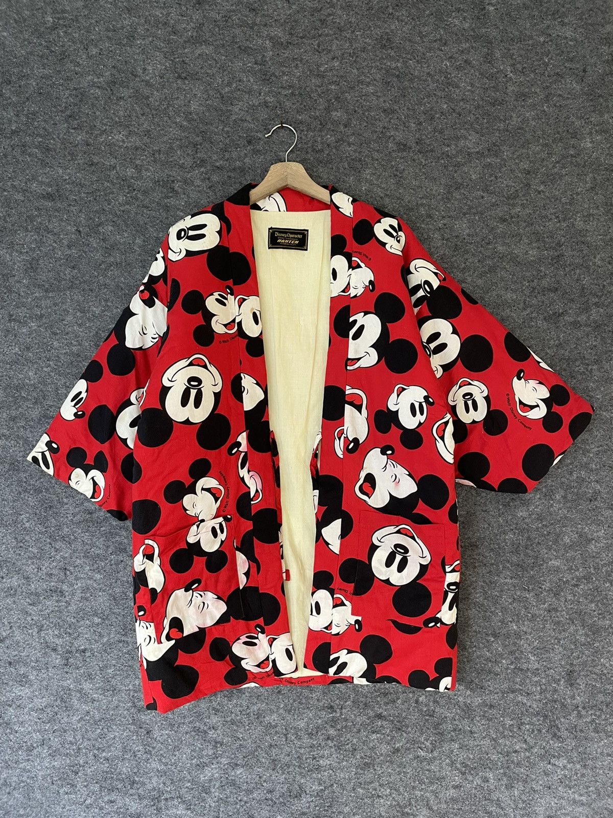 Disney × Japanese Brand × Mickey Mouse OVERPRINTED MICKEY MOUSE KIMONOS Size US L / EU 52-54 / 3 - 1 Thumbnail