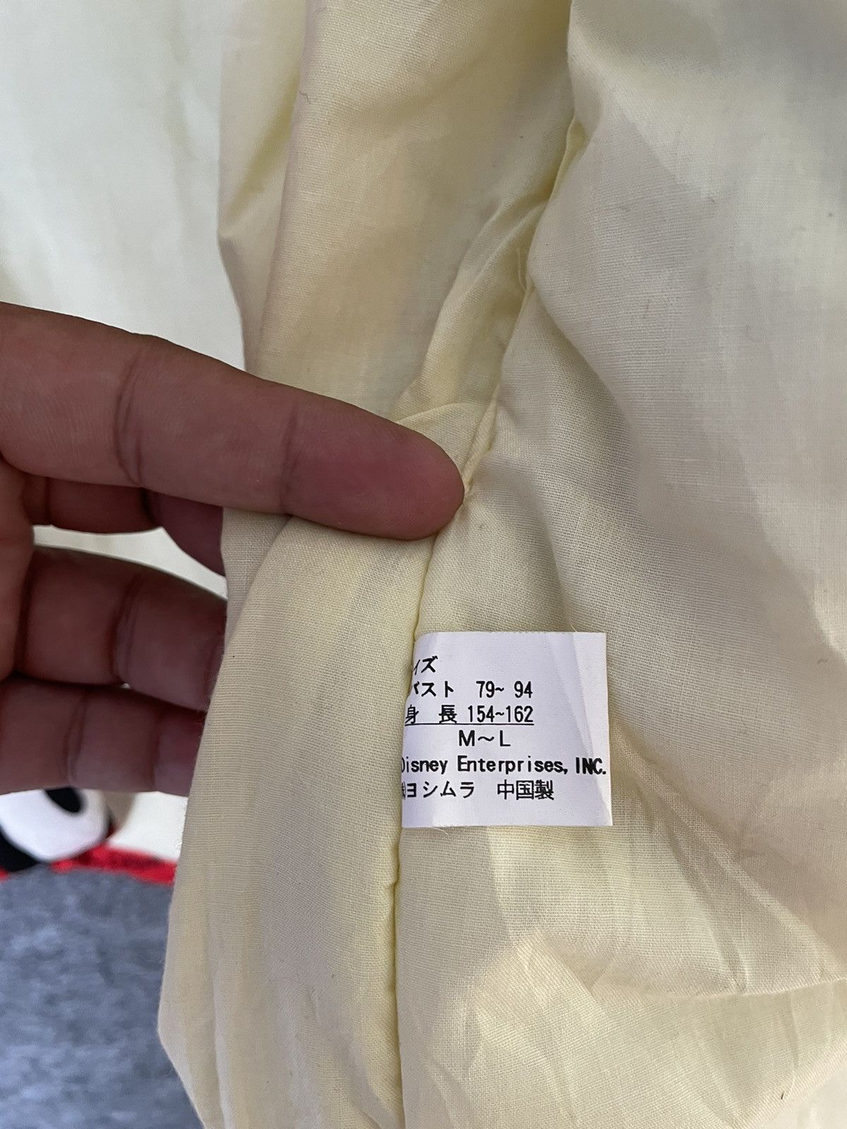 Disney × Japanese Brand × Mickey Mouse OVERPRINTED MICKEY MOUSE KIMONOS Size US L / EU 52-54 / 3 - 7 Thumbnail