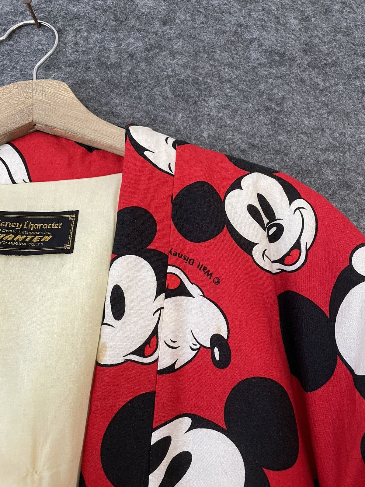Disney × Japanese Brand × Mickey Mouse OVERPRINTED MICKEY MOUSE KIMONOS Size US L / EU 52-54 / 3 - 9 Thumbnail
