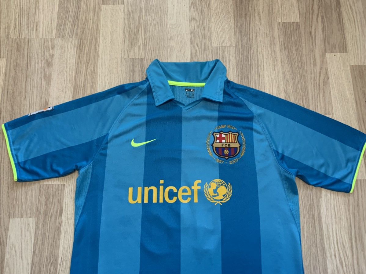 Nike F.C. Barcelona Henry 14 football t shirt Size US XL / EU 56 / 4 - 4 Thumbnail