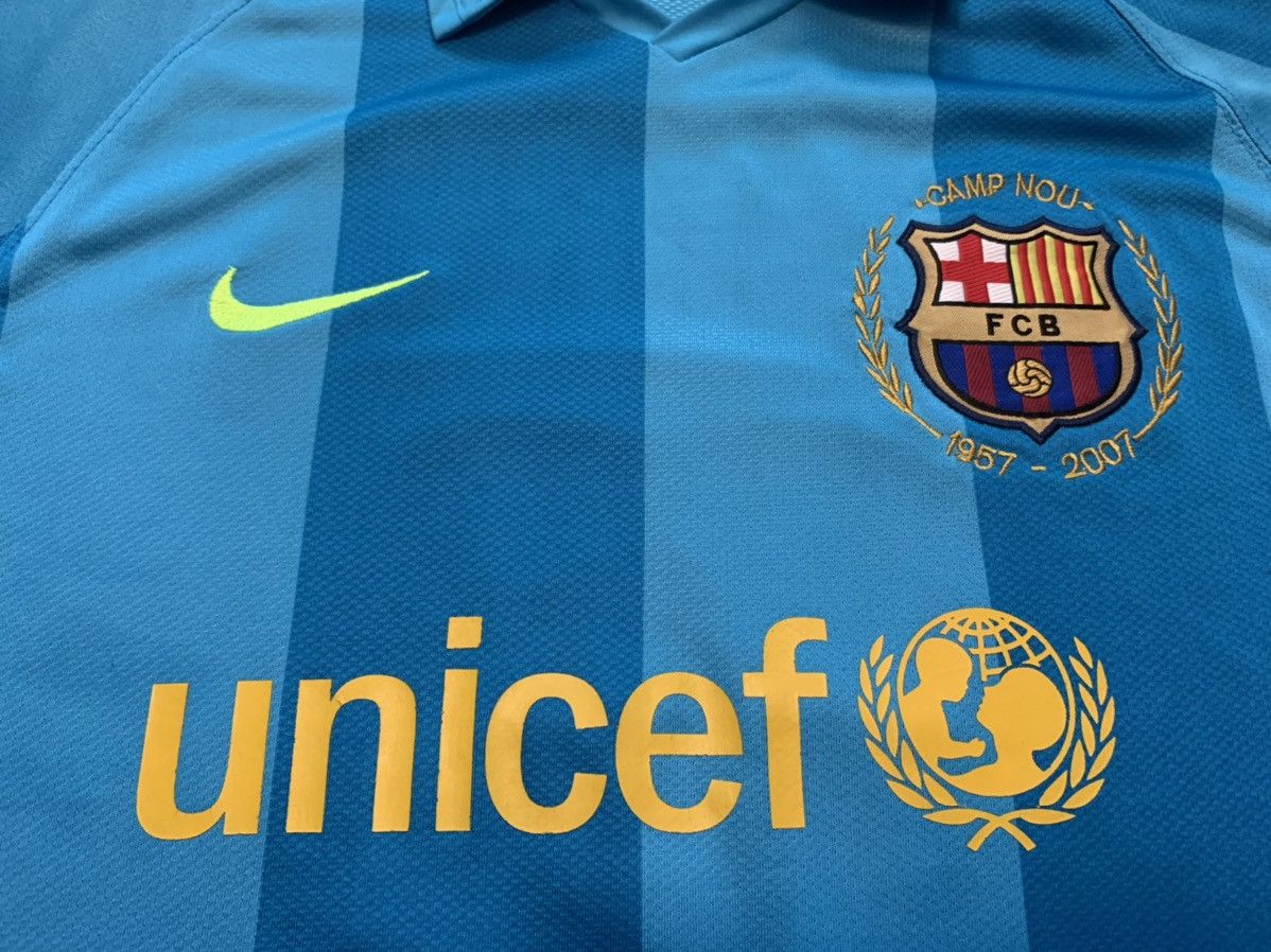Nike F.C. Barcelona Henry 14 football t shirt Size US XL / EU 56 / 4 - 6 Thumbnail