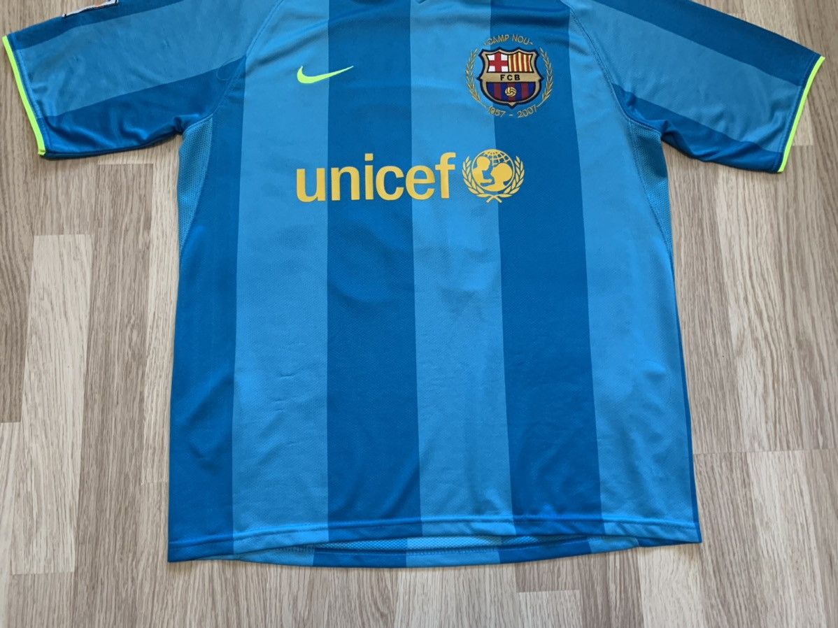 Nike F.C. Barcelona Henry 14 football t shirt Size US XL / EU 56 / 4 - 5 Thumbnail