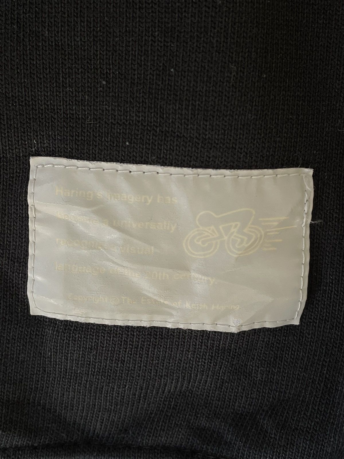 Keith Haring DISSTRESSED KEITH HARRING CITY CYCLES SWEATSHIRT Size US L / EU 52-54 / 3 - 7 Thumbnail