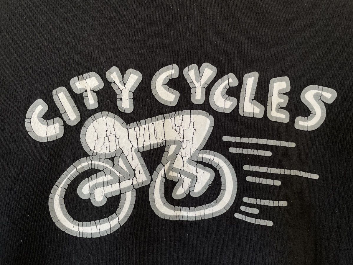 Keith Haring DISSTRESSED KEITH HARRING CITY CYCLES SWEATSHIRT Size US L / EU 52-54 / 3 - 5 Thumbnail