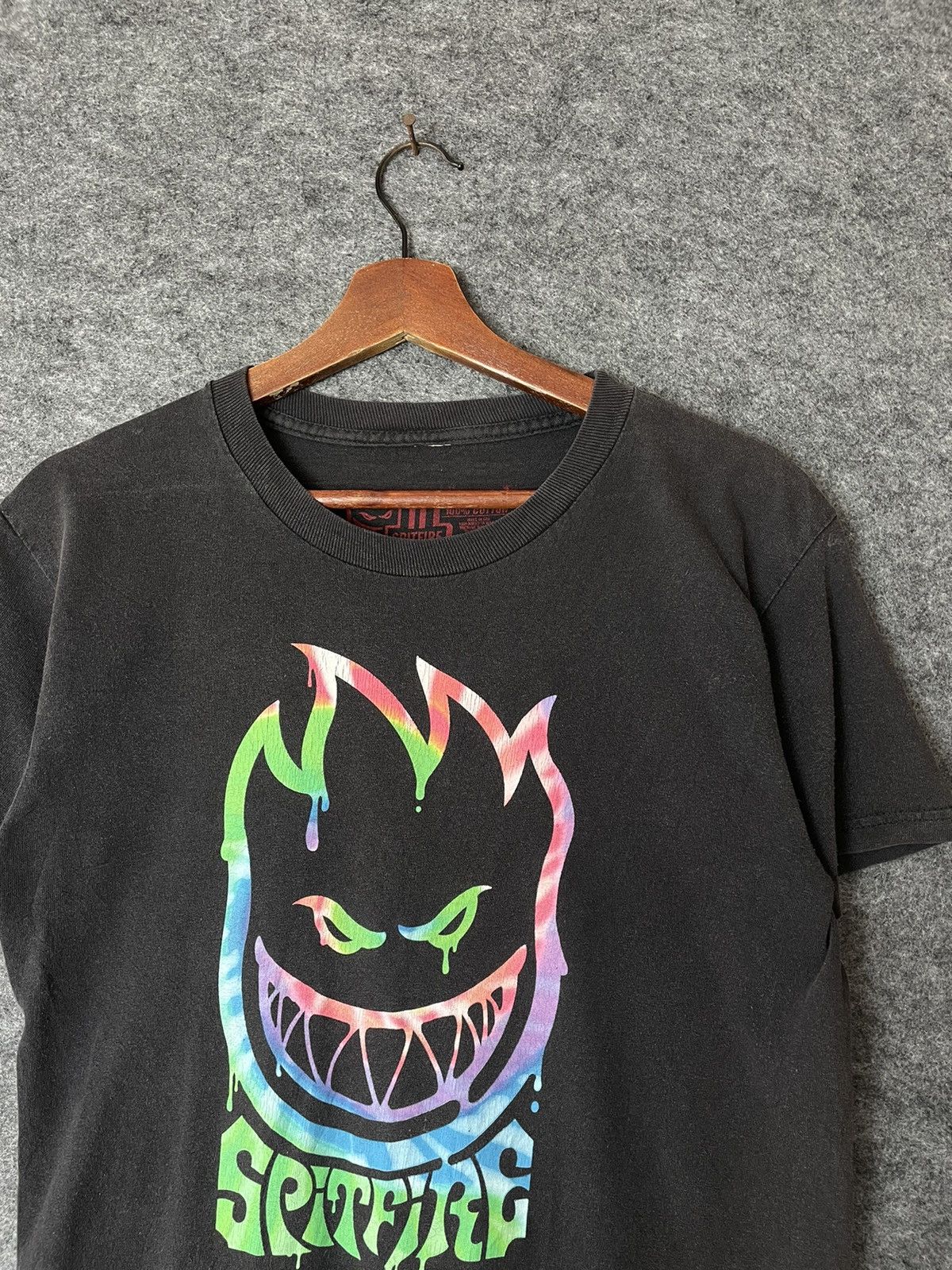 Spitfire SPITFIRE BIG LOGO TEE Size US S / EU 44-46 / 1 - 2 Thumbnail