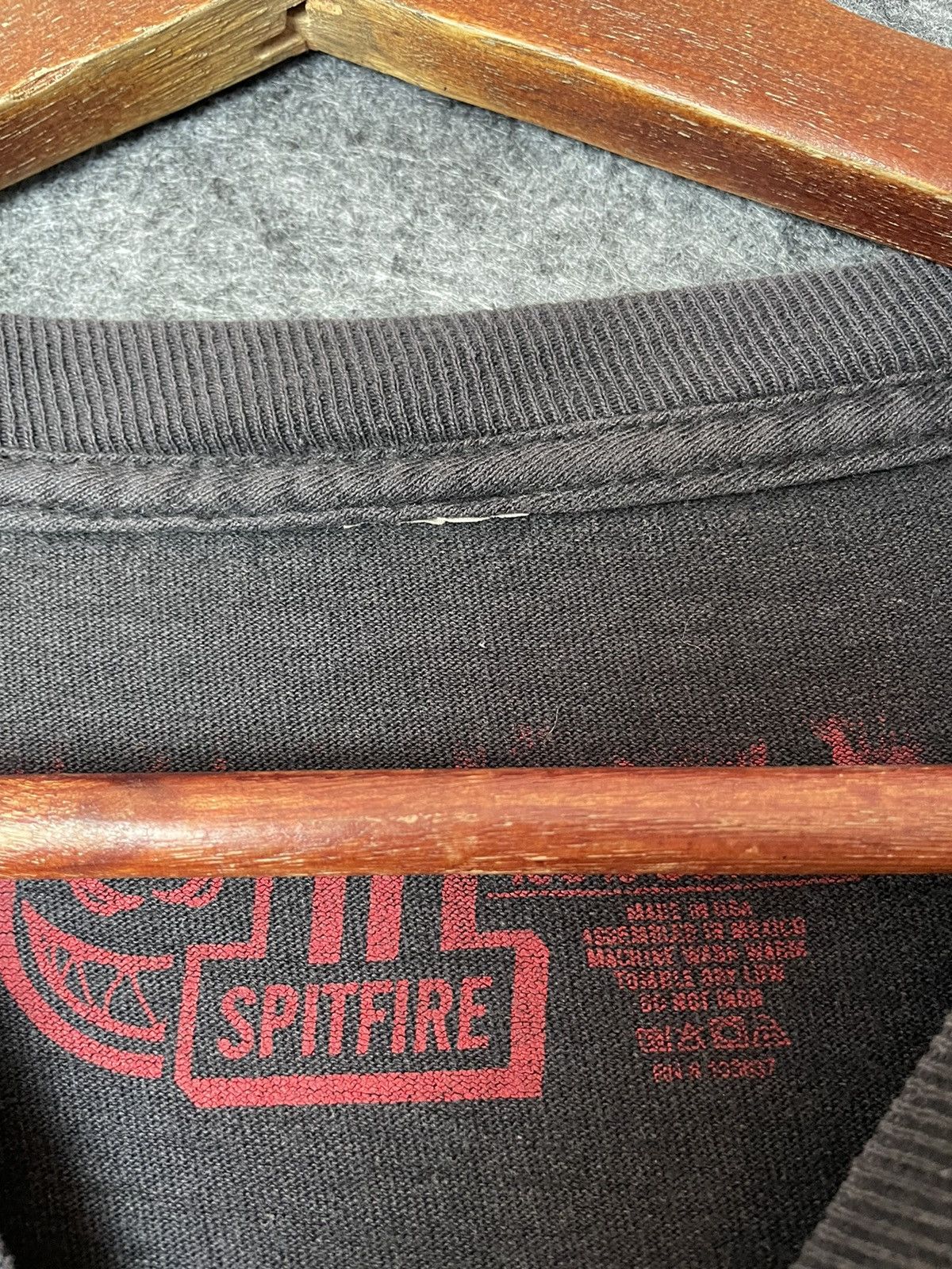 Spitfire SPITFIRE BIG LOGO TEE Size US S / EU 44-46 / 1 - 5 Thumbnail