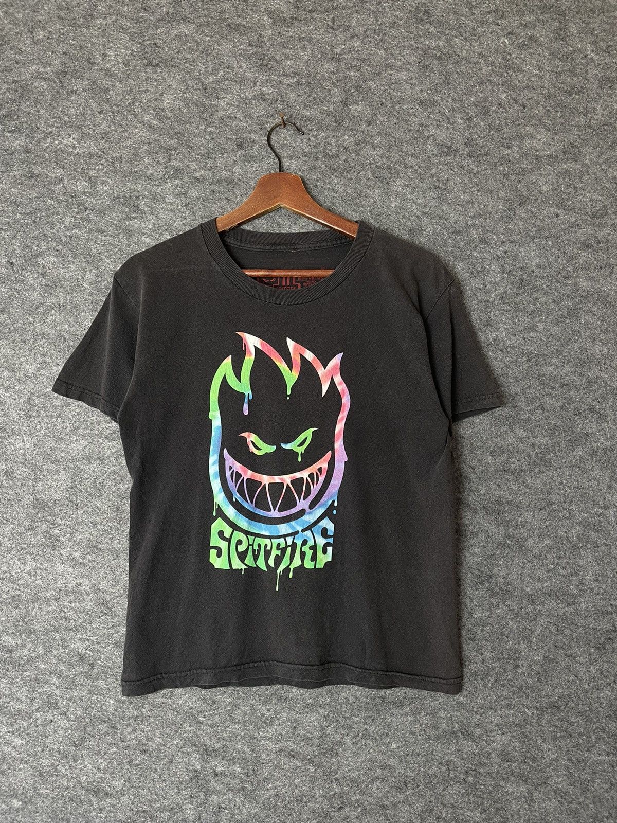 Spitfire SPITFIRE BIG LOGO TEE Size US S / EU 44-46 / 1 - 1 Thumbnail