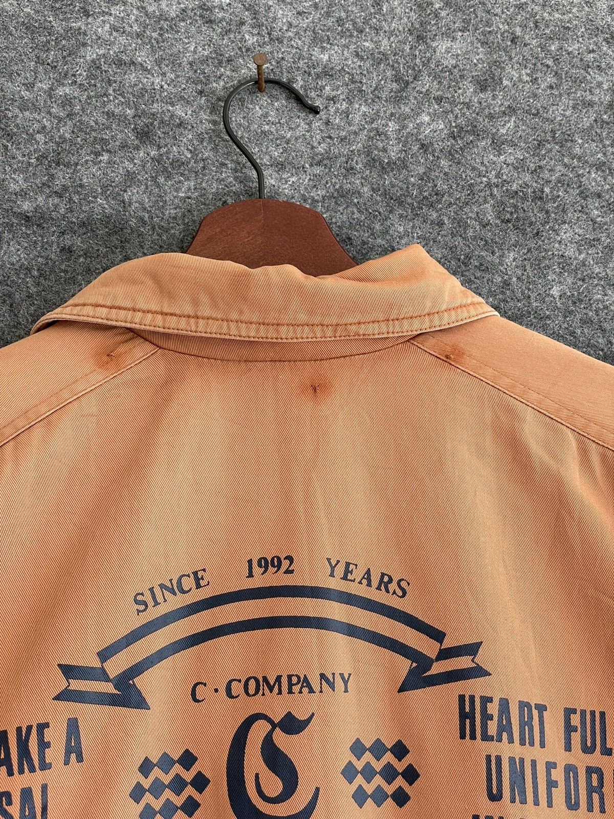 Japanese Brand VINTAGE CRAZY DOLL C COMPANY JACKET Size US L / EU 52-54 / 3 - 5 Thumbnail
