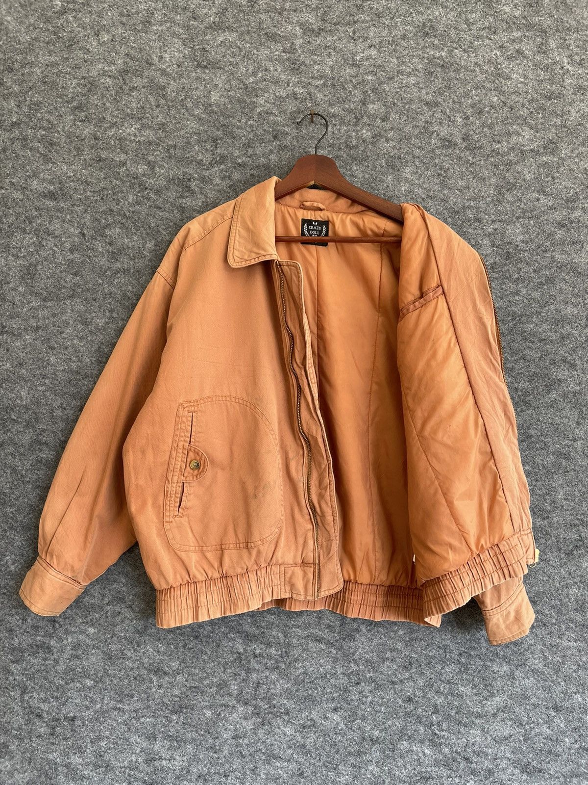 Japanese Brand VINTAGE CRAZY DOLL C COMPANY JACKET Size US L / EU 52-54 / 3 - 6 Thumbnail