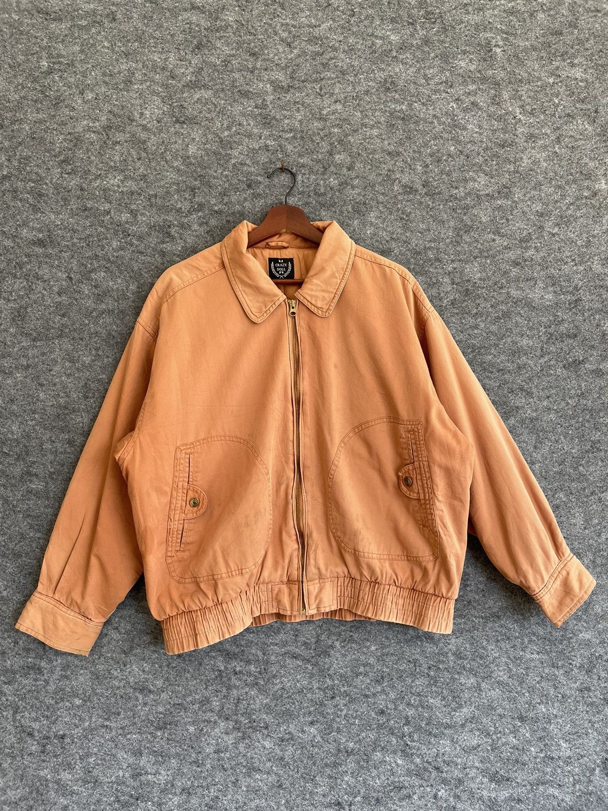 Japanese Brand VINTAGE CRAZY DOLL C COMPANY JACKET Size US L / EU 52-54 / 3 - 3 Thumbnail
