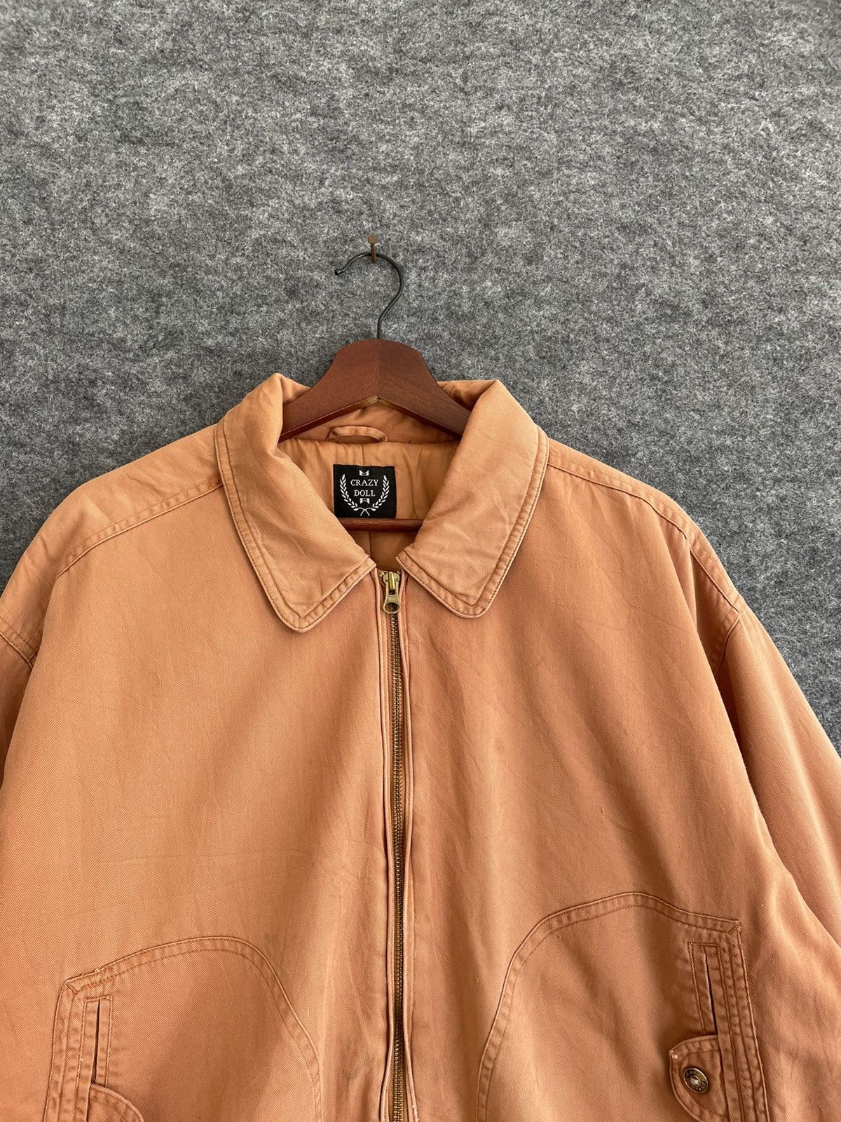Japanese Brand VINTAGE CRAZY DOLL C COMPANY JACKET Size US L / EU 52-54 / 3 - 4 Thumbnail