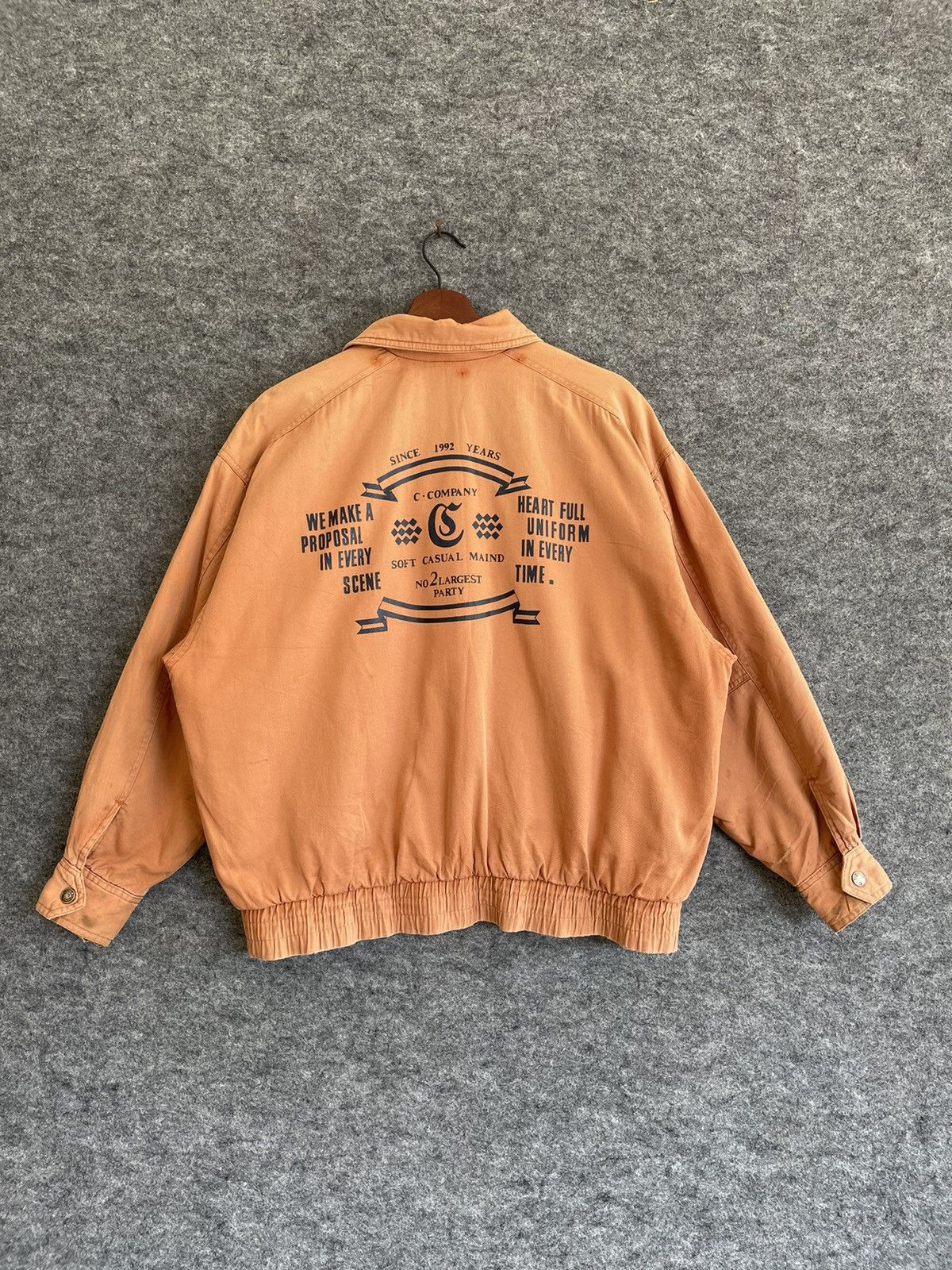 Japanese Brand VINTAGE CRAZY DOLL C COMPANY JACKET Size US L / EU 52-54 / 3 - 1 Thumbnail