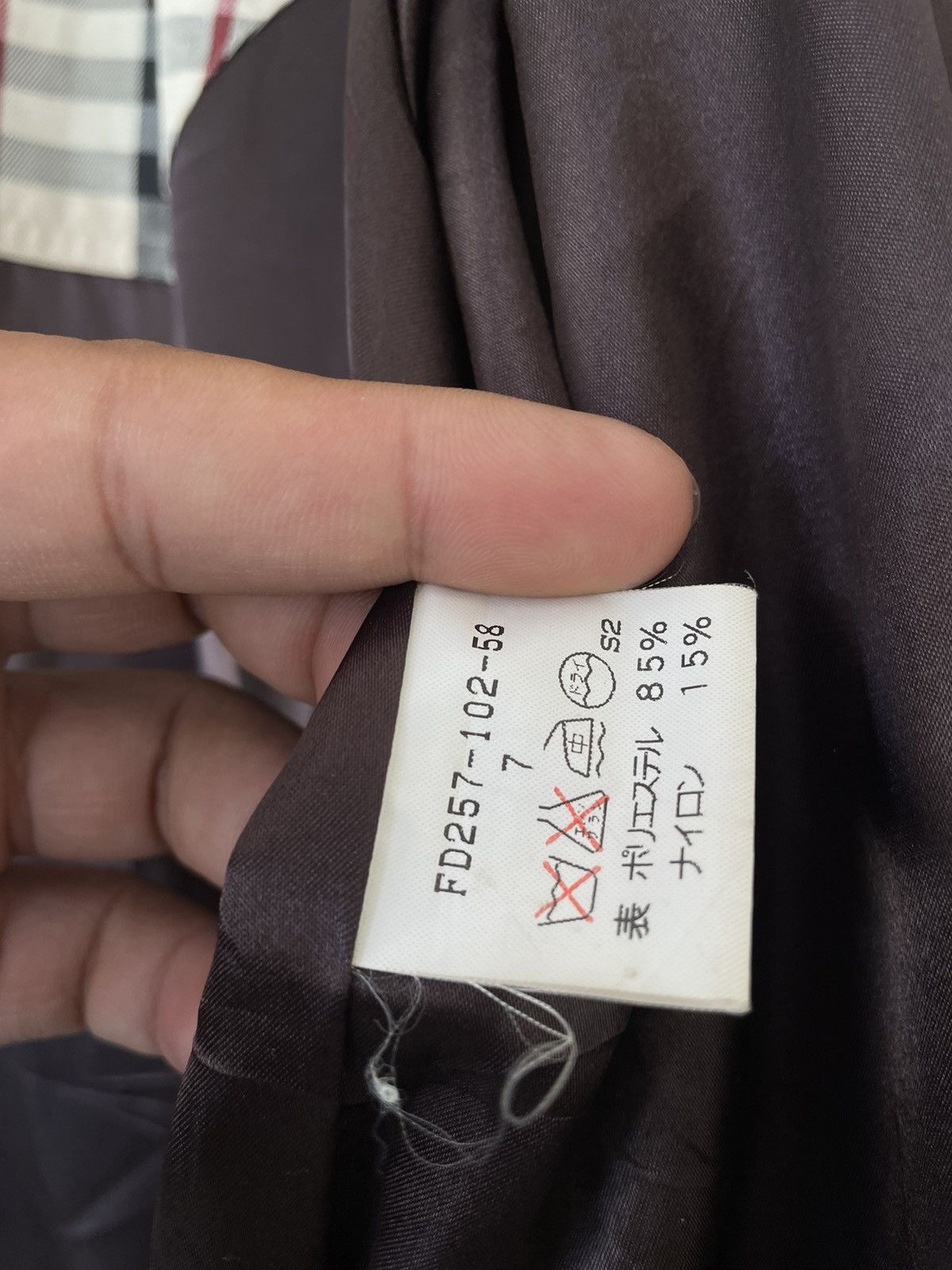Burberry BURBERRY LONDON LONG JACKET Size US L / EU 52-54 / 3 - 7 Thumbnail